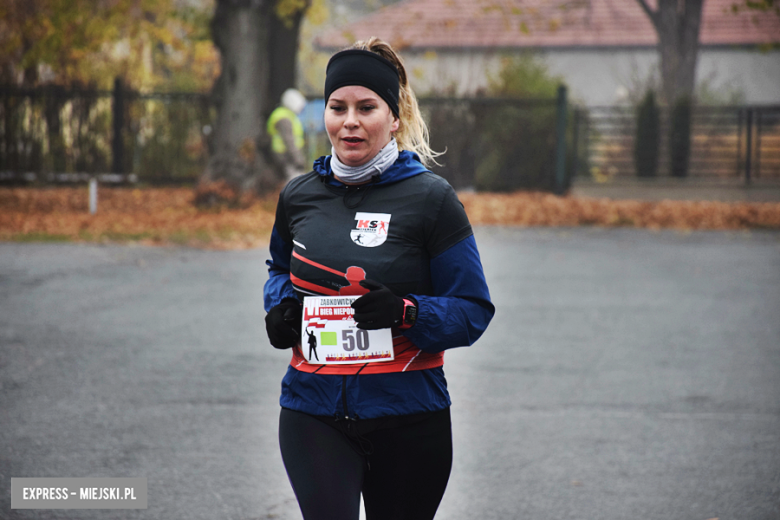 Na sportowo uczcili 106. rocznicę odzyskania Niepodległości przez Polskę