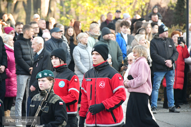 Obchody 106. rocznicy odzyskania Niepodległości w Ząbkowicach Śląskich