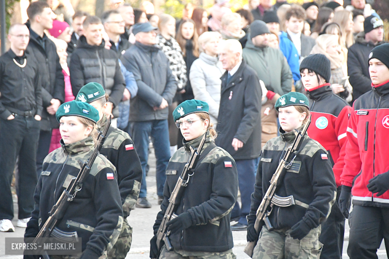 Obchody 106. rocznicy odzyskania Niepodległości w Ząbkowicach Śląskich