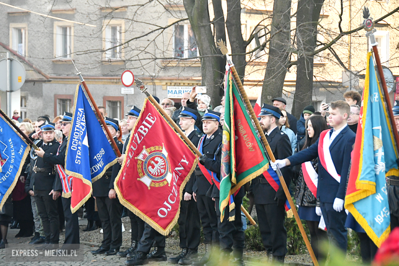 Obchody 106. rocznicy odzyskania Niepodległości w Ząbkowicach Śląskich