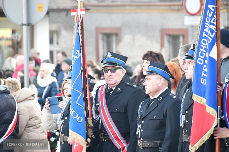 Obchody 106. rocznicy odzyskania Niepodległości w Ząbkowicach Śląskich