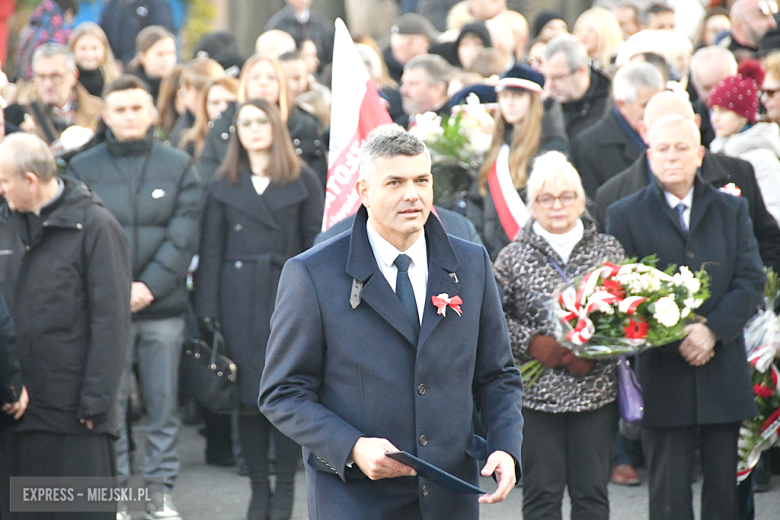 Obchody 106. rocznicy odzyskania Niepodległości w Ząbkowicach Śląskich