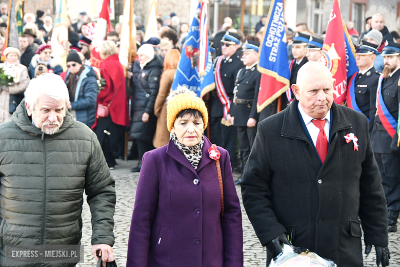 Obchody 106. rocznicy odzyskania Niepodległości w Ząbkowicach Śląskich