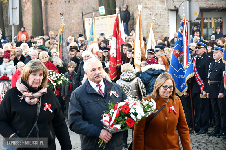 Obchody 106. rocznicy odzyskania Niepodległości w Ząbkowicach Śląskich