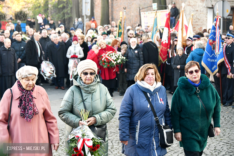 Obchody 106. rocznicy odzyskania Niepodległości w Ząbkowicach Śląskich