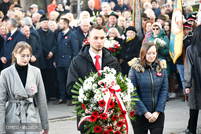 Obchody 106. rocznicy odzyskania Niepodległości w Ząbkowicach Śląskich