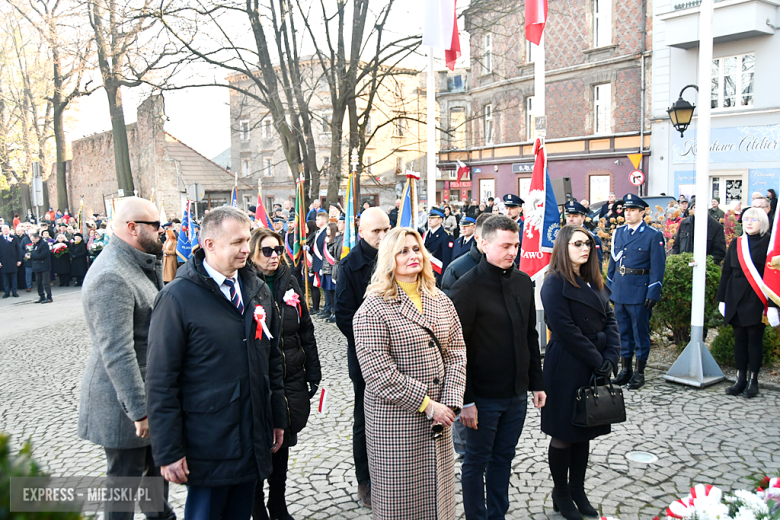 Obchody 106. rocznicy odzyskania Niepodległości w Ząbkowicach Śląskich