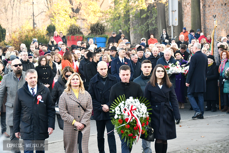 Obchody 106. rocznicy odzyskania Niepodległości w Ząbkowicach Śląskich