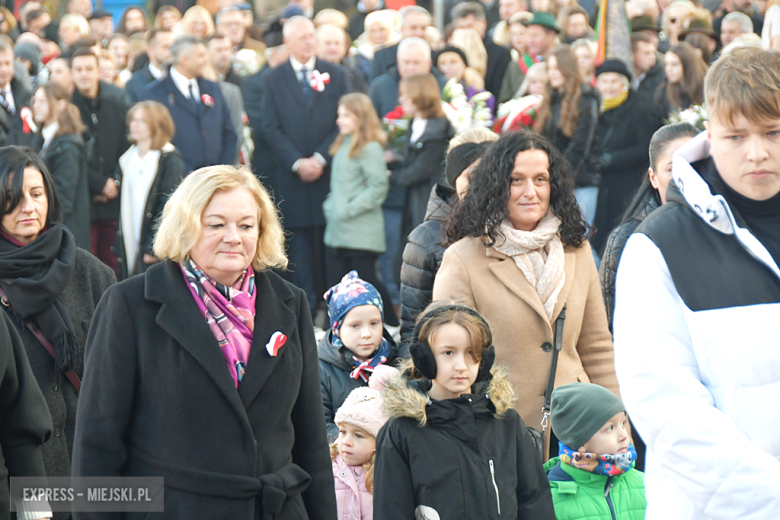 Obchody 106. rocznicy odzyskania Niepodległości w Ząbkowicach Śląskich