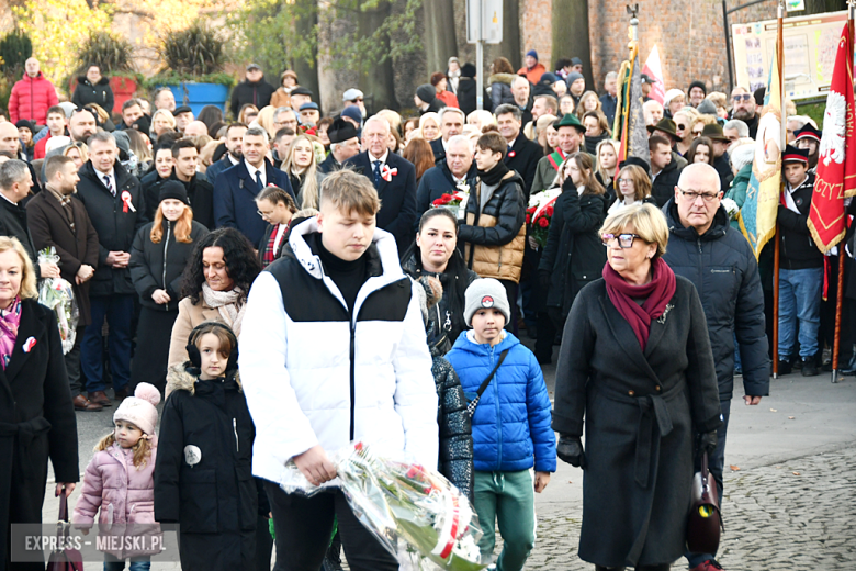 Obchody 106. rocznicy odzyskania Niepodległości w Ząbkowicach Śląskich