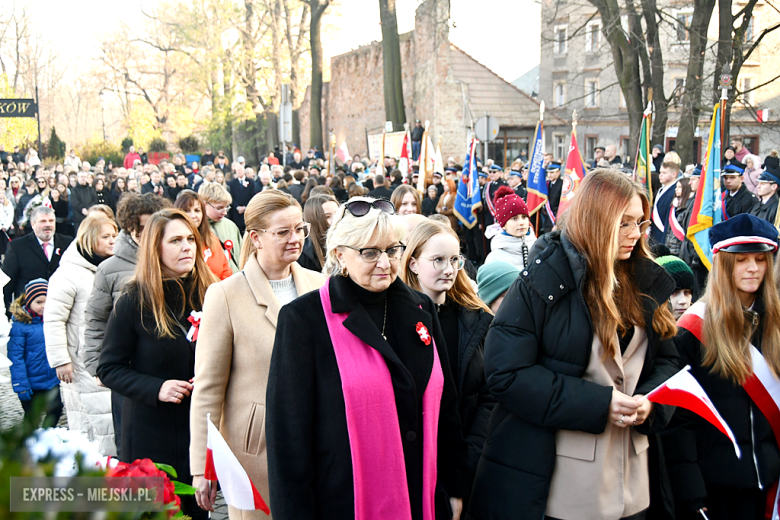 Obchody 106. rocznicy odzyskania Niepodległości w Ząbkowicach Śląskich