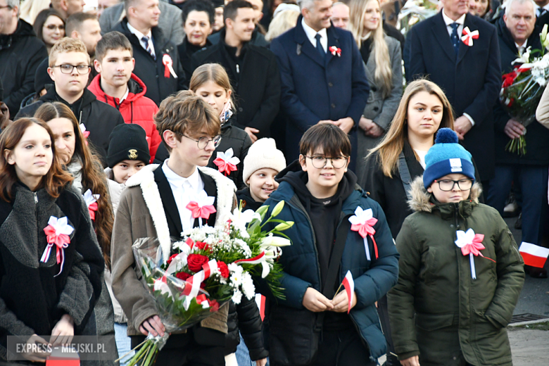 Obchody 106. rocznicy odzyskania Niepodległości w Ząbkowicach Śląskich