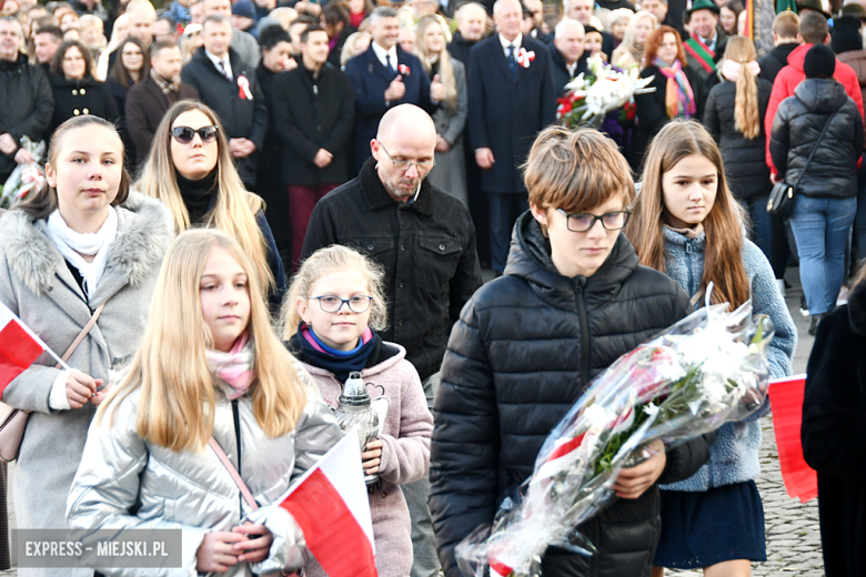 Obchody 106. rocznicy odzyskania Niepodległości w Ząbkowicach Śląskich