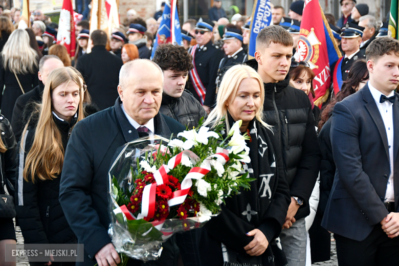 Obchody 106. rocznicy odzyskania Niepodległości w Ząbkowicach Śląskich