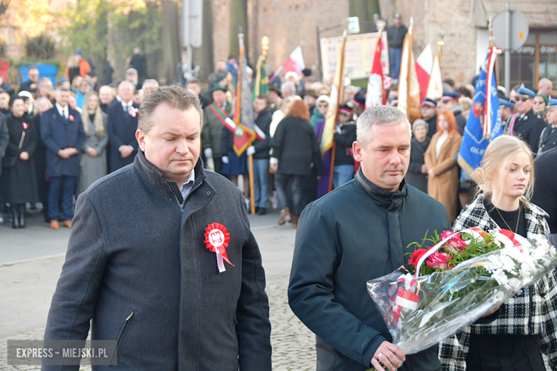 Obchody 106. rocznicy odzyskania Niepodległości w Ząbkowicach Śląskich