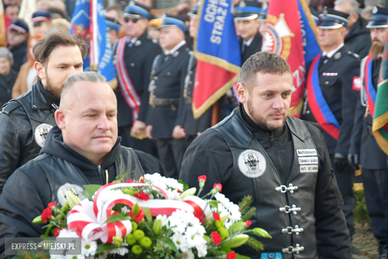 Obchody 106. rocznicy odzyskania Niepodległości w Ząbkowicach Śląskich