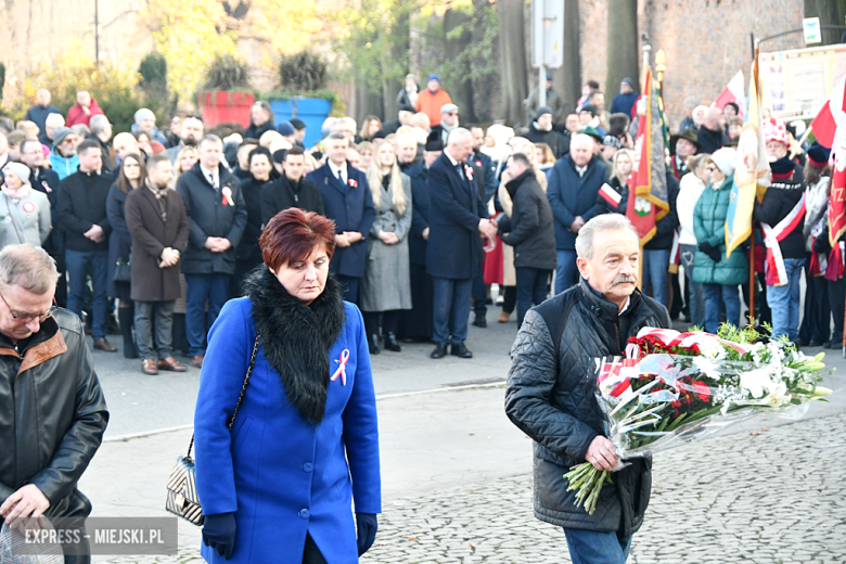 Obchody 106. rocznicy odzyskania Niepodległości w Ząbkowicach Śląskich