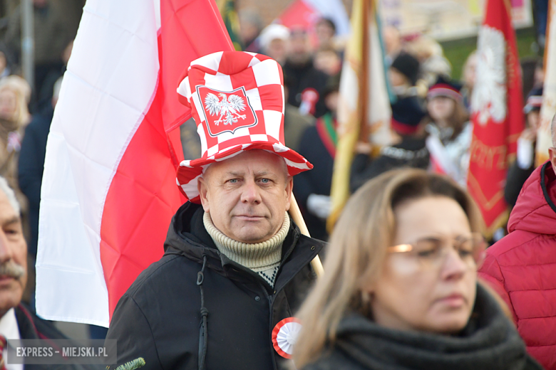 Obchody 106. rocznicy odzyskania Niepodległości w Ząbkowicach Śląskich