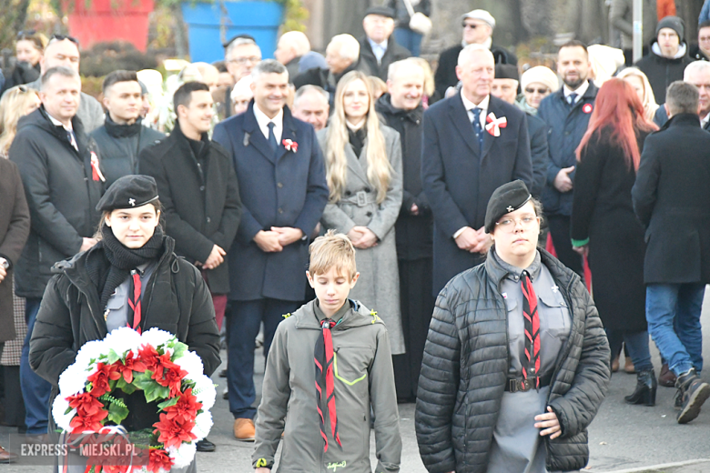 Obchody 106. rocznicy odzyskania Niepodległości w Ząbkowicach Śląskich