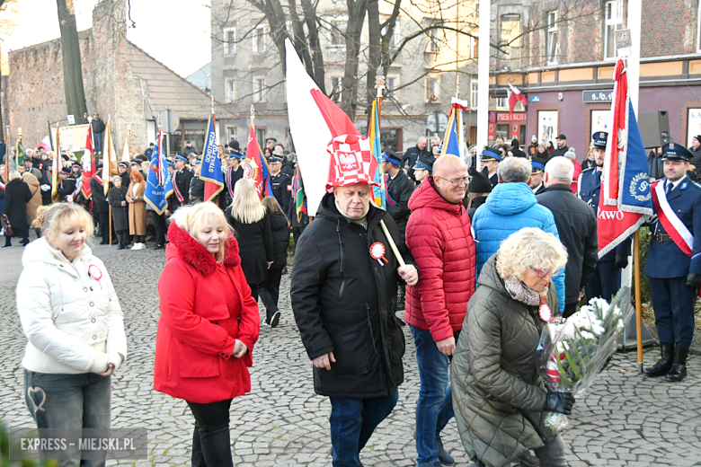 Obchody 106. rocznicy odzyskania Niepodległości w Ząbkowicach Śląskich