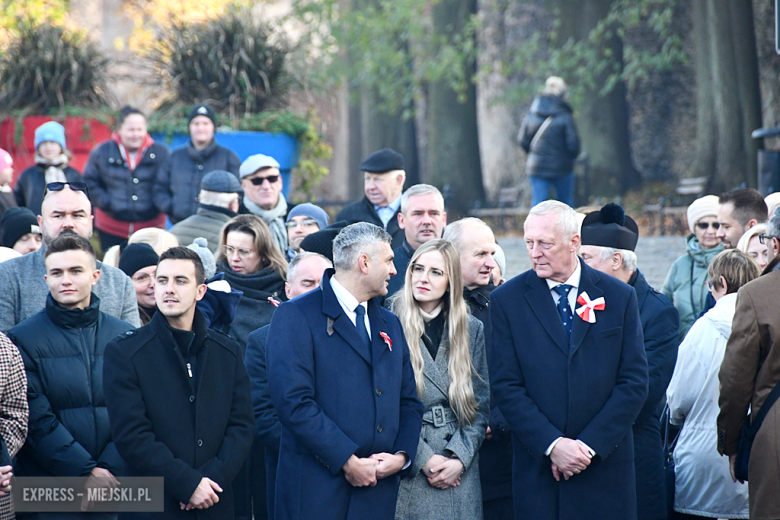 Obchody 106. rocznicy odzyskania Niepodległości w Ząbkowicach Śląskich