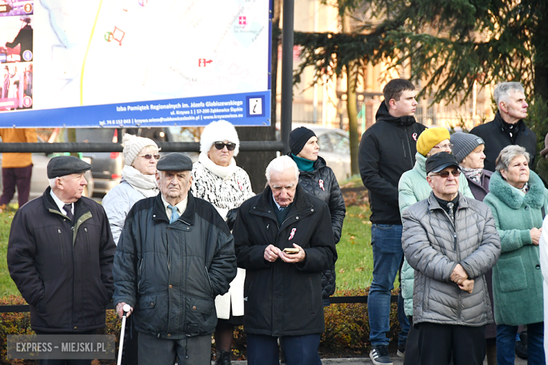 Obchody 106. rocznicy odzyskania Niepodległości w Ząbkowicach Śląskich