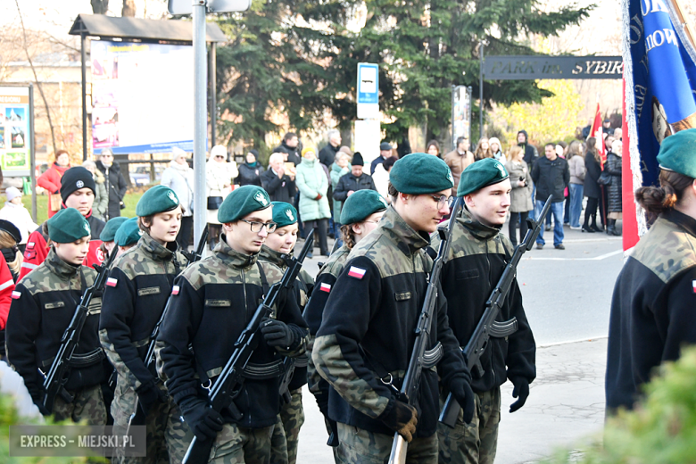 Obchody 106. rocznicy odzyskania Niepodległości w Ząbkowicach Śląskich