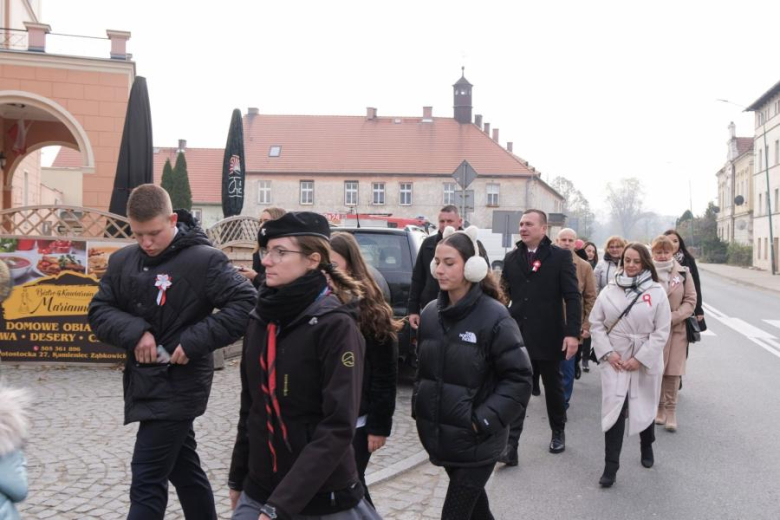 Obchody 106. rocznicy odzyskania NIepodległości w pałacowej scenerii