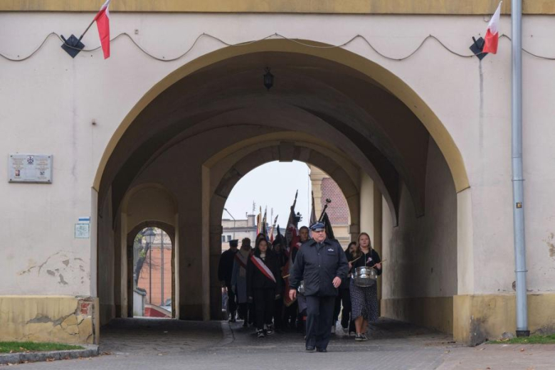 Obchody 106. rocznicy odzyskania NIepodległości w pałacowej scenerii