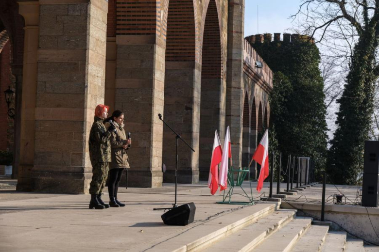 Obchody 106. rocznicy odzyskania NIepodległości w pałacowej scenerii