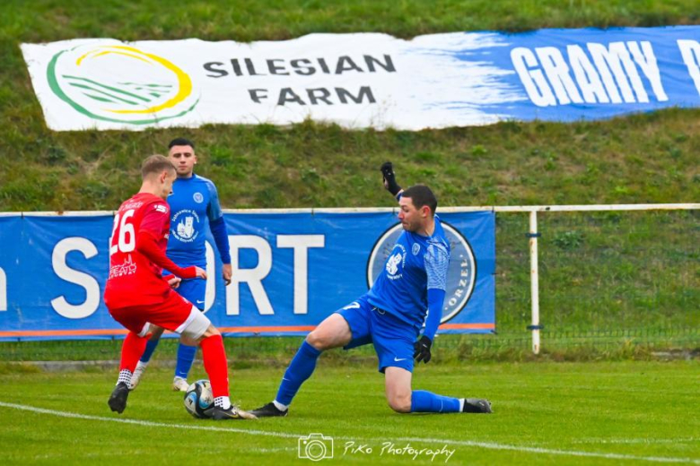 IV liga: Orzeł Ząbkowice Śląskie 1:1 (1:1) Piast Żmigród