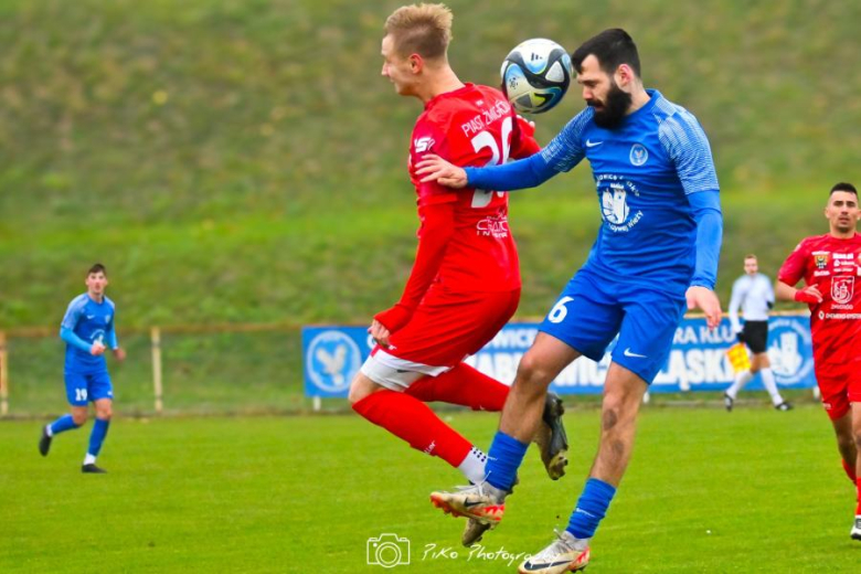 IV liga: Orzeł Ząbkowice Śląskie 1:1 (1:1) Piast Żmigród