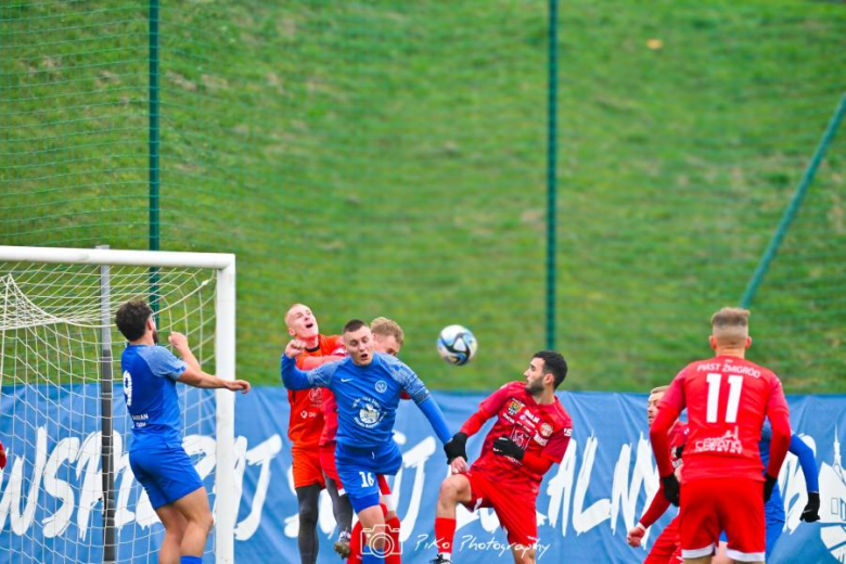 IV liga: Orzeł Ząbkowice Śląskie 1:1 (1:1) Piast Żmigród