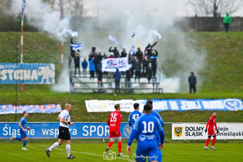 IV liga: Orzeł Ząbkowice Śląskie 1:1 (1:1) Piast Żmigród