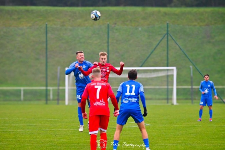 IV liga: Orzeł Ząbkowice Śląskie 1:1 (1:1) Piast Żmigród