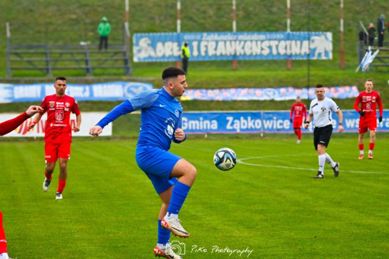 IV liga: Orzeł Ząbkowice Śląskie 1:1 (1:1) Piast Żmigród