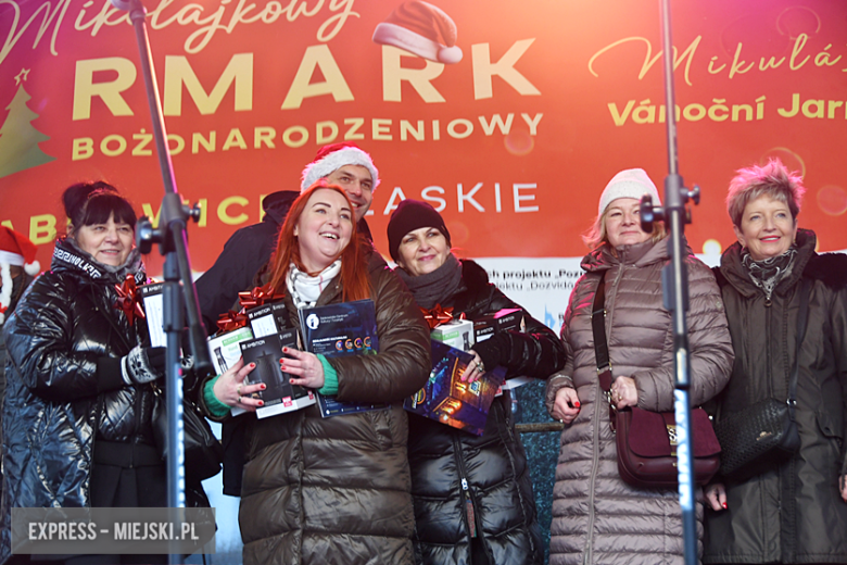 Mikołajkowy Jarmark Bożonarodzeniowy w Ząbkowicach Śląskich