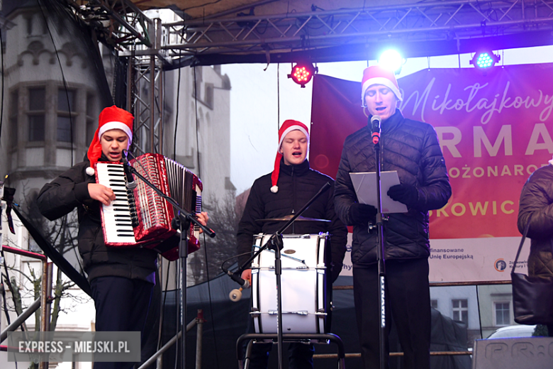 Mikołajkowy Jarmark Bożonarodzeniowy w Ząbkowicach Śląskich