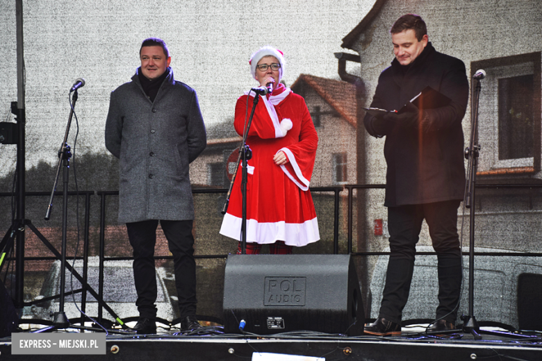 Jarmark Bożonarodzeniowy i spotkanie ze św. Mikołajem w Bardzie