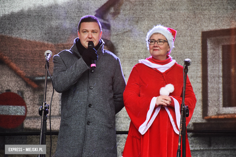 Jarmark Bożonarodzeniowy i spotkanie ze św. Mikołajem w Bardzie