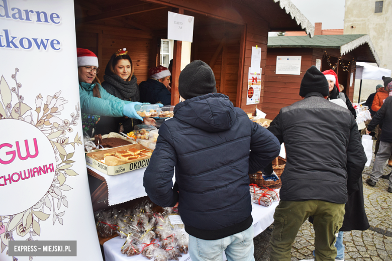 Jarmark Bożonarodzeniowy i spotkanie ze św. Mikołajem w Bardzie