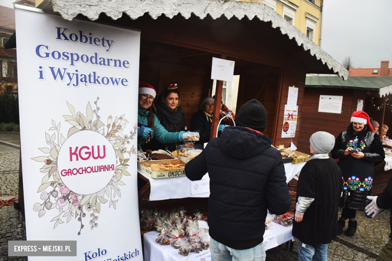 Jarmark Bożonarodzeniowy i spotkanie ze św. Mikołajem w Bardzie