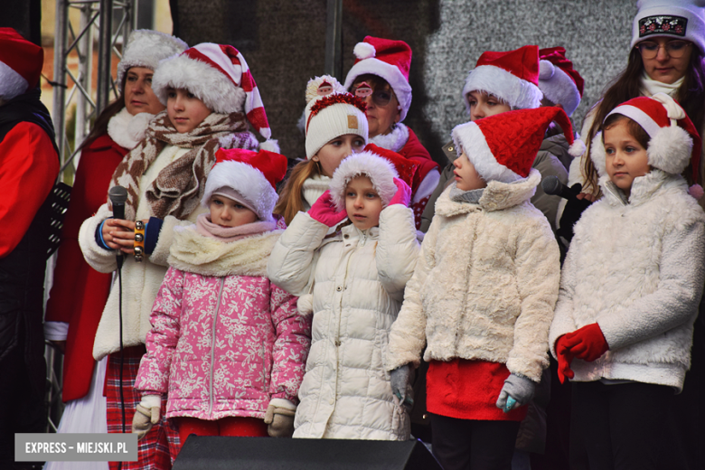 Jarmark Bożonarodzeniowy i spotkanie ze św. Mikołajem w Bardzie