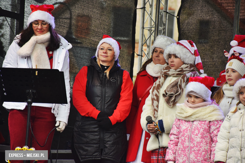 Jarmark Bożonarodzeniowy i spotkanie ze św. Mikołajem w Bardzie