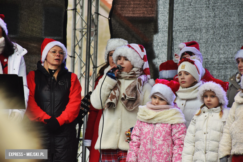 Jarmark Bożonarodzeniowy i spotkanie ze św. Mikołajem w Bardzie