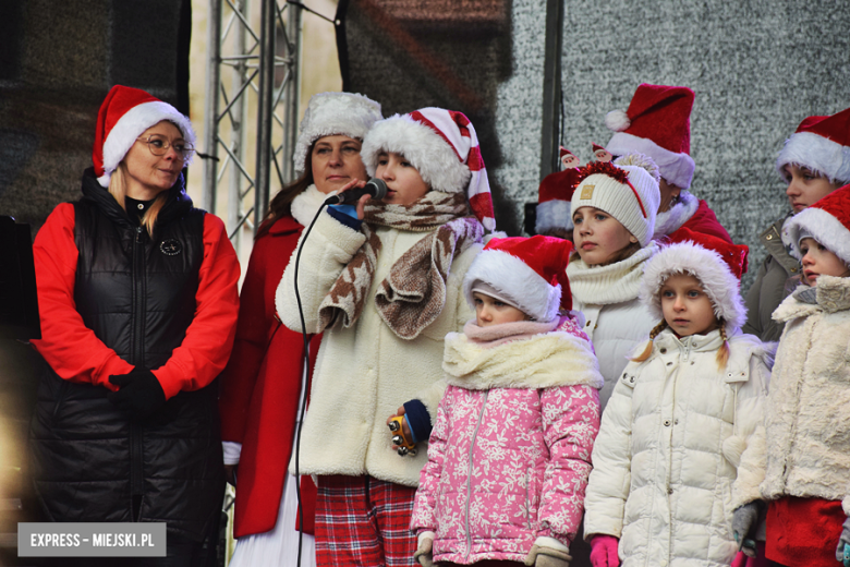 Jarmark Bożonarodzeniowy i spotkanie ze św. Mikołajem w Bardzie