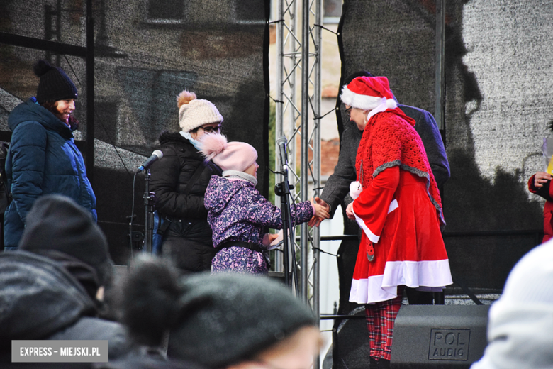 Jarmark Bożonarodzeniowy i spotkanie ze św. Mikołajem w Bardzie