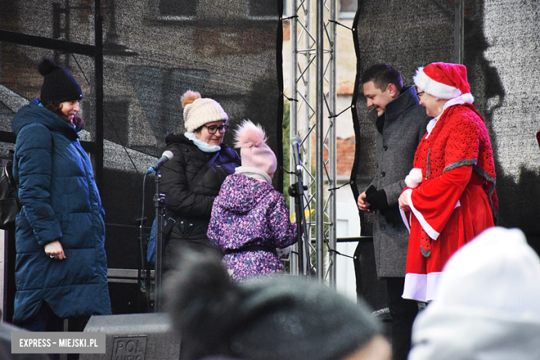 Jarmark Bożonarodzeniowy i spotkanie ze św. Mikołajem w Bardzie