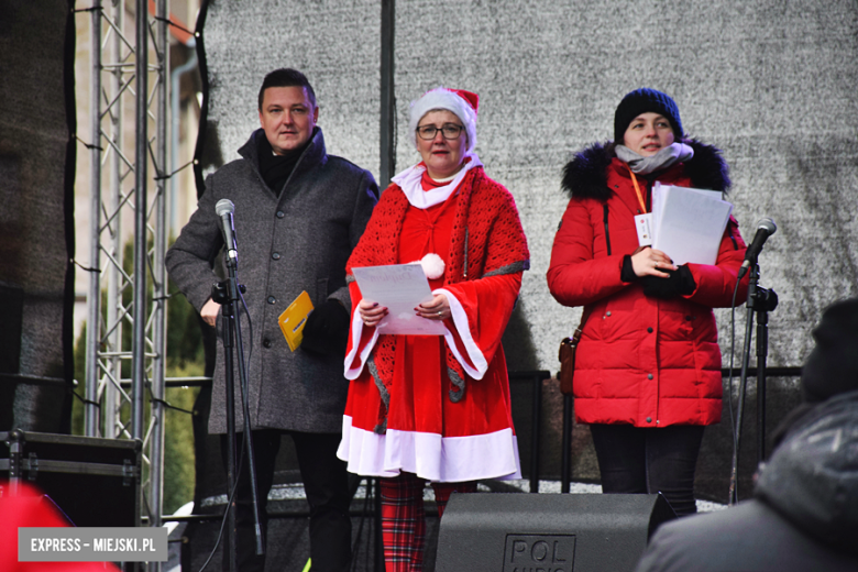 Jarmark Bożonarodzeniowy i spotkanie ze św. Mikołajem w Bardzie