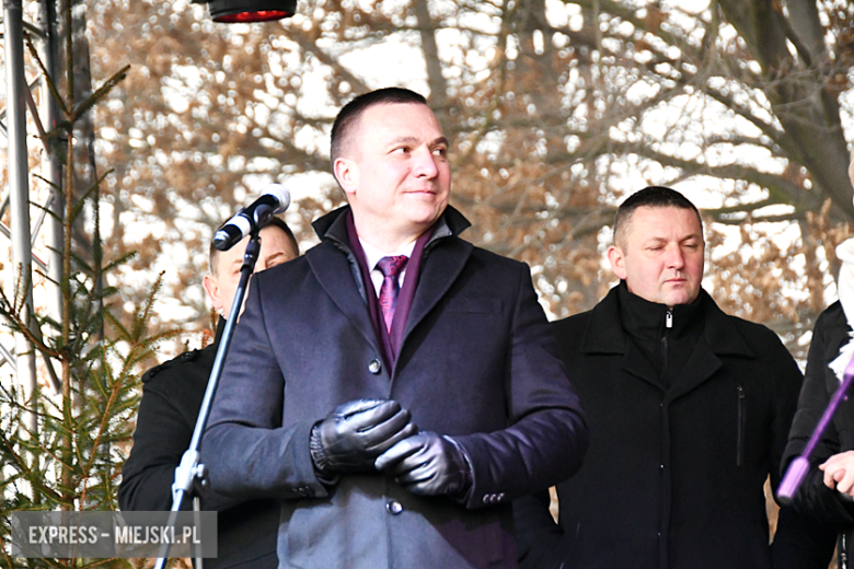 Bożonarodzeniowy jarmark na Kamienieckich Błoniach